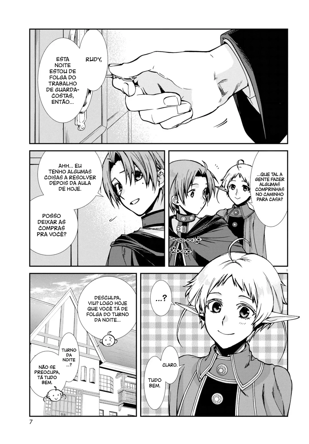 Mushoku Tensei Capítulo 82 Página 5