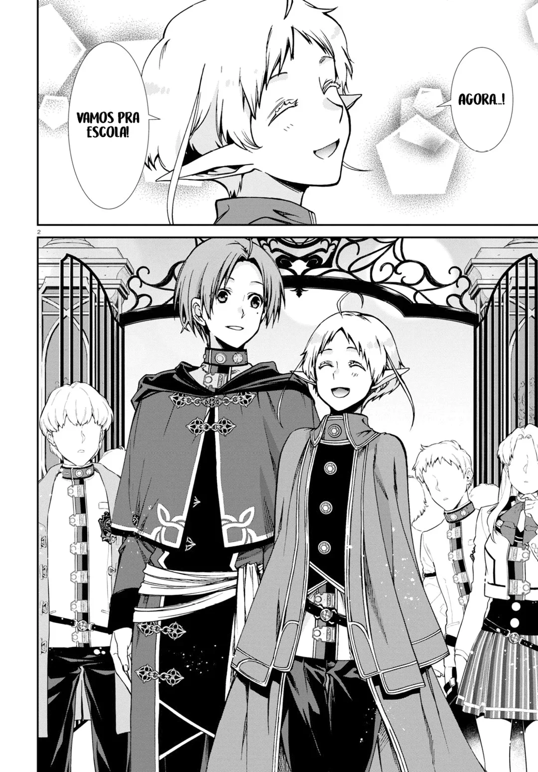 Mushoku Tensei Capítulo 82 Página 6