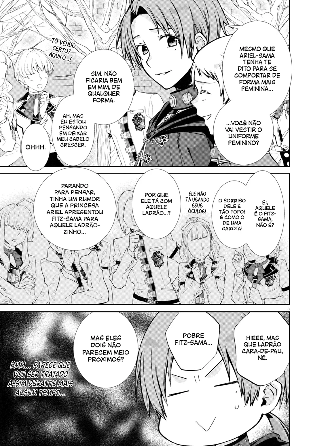 Mushoku Tensei Capítulo 82 Página 7