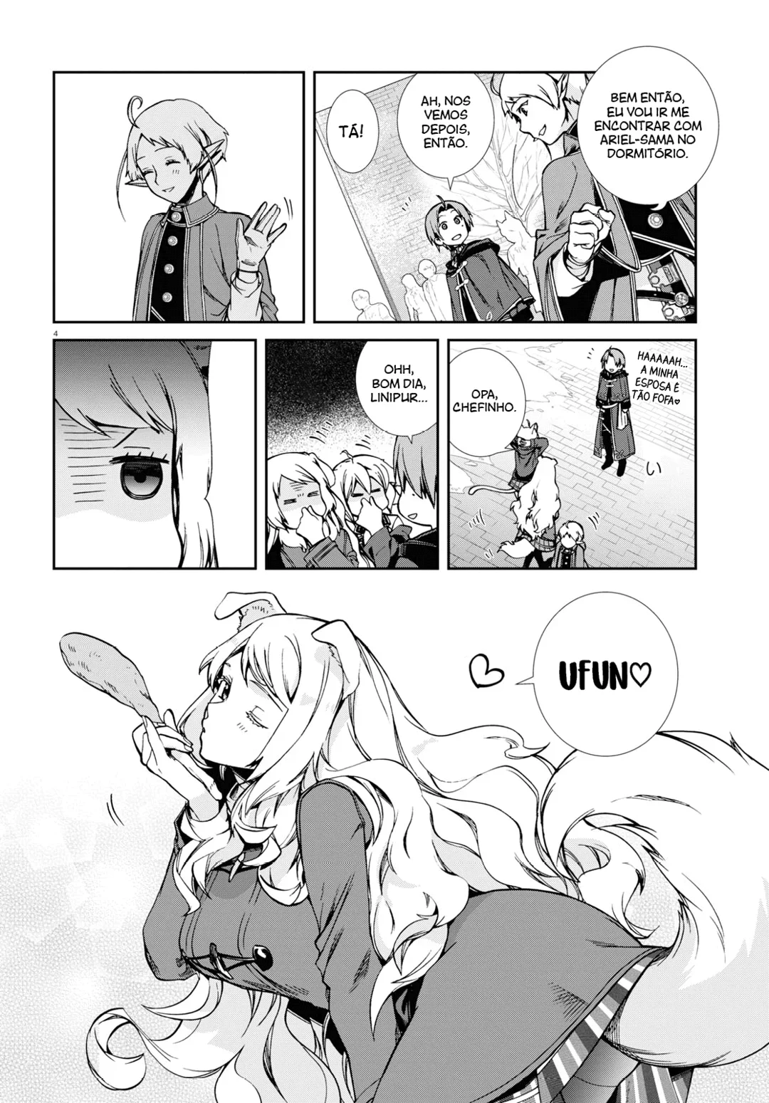 Mushoku Tensei Capítulo 82 Página 8