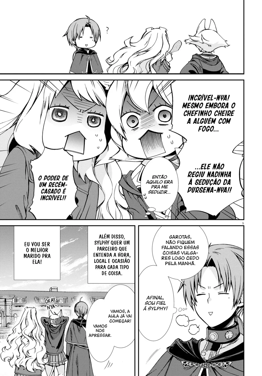 Mushoku Tensei Capítulo 82 Página 9