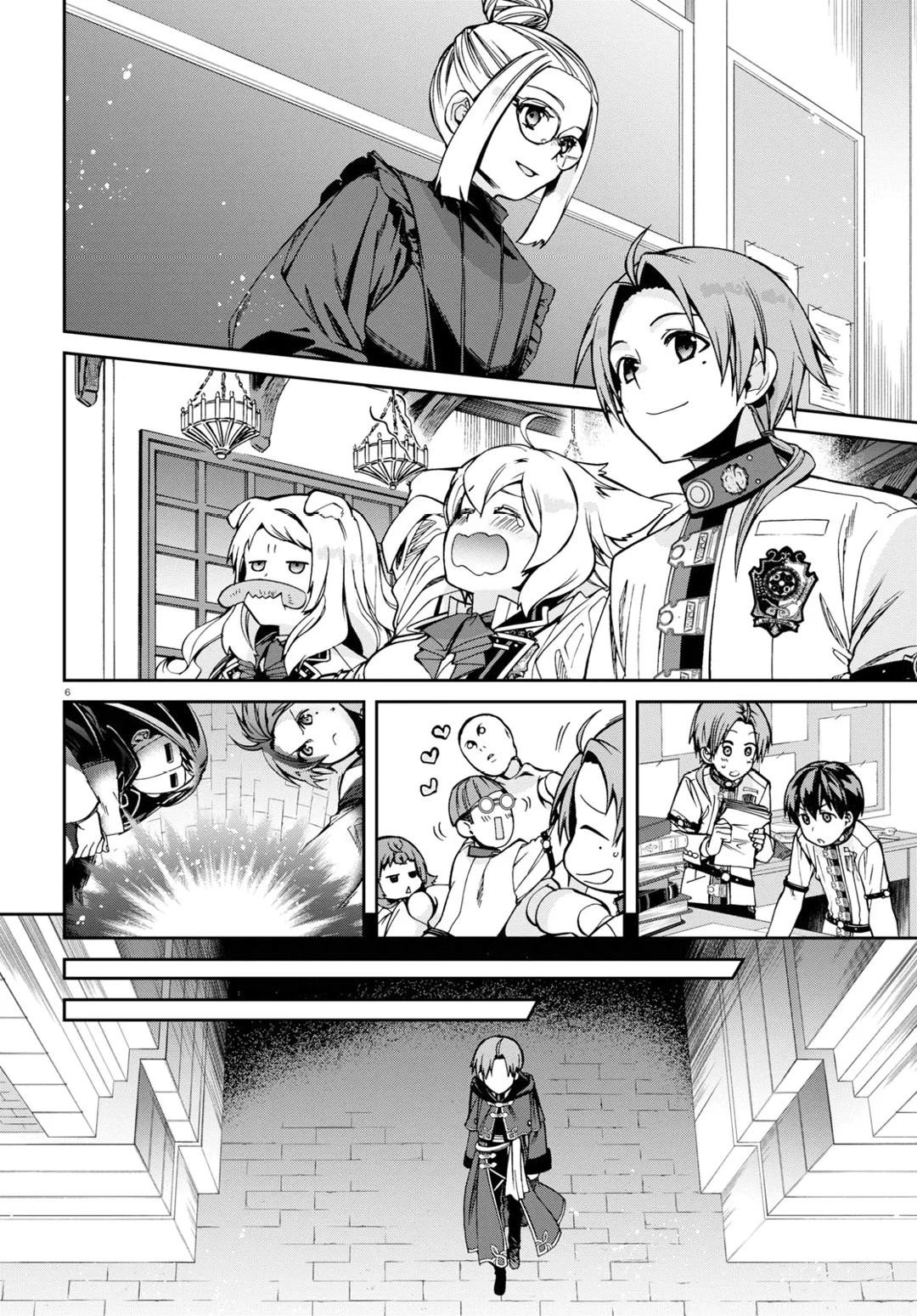 Mushoku Tensei Capítulo 82 Página 10