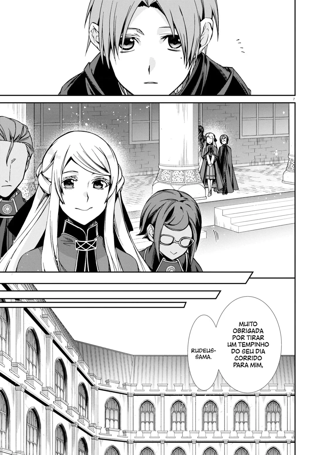 Mushoku Tensei Capítulo 82 Página 11