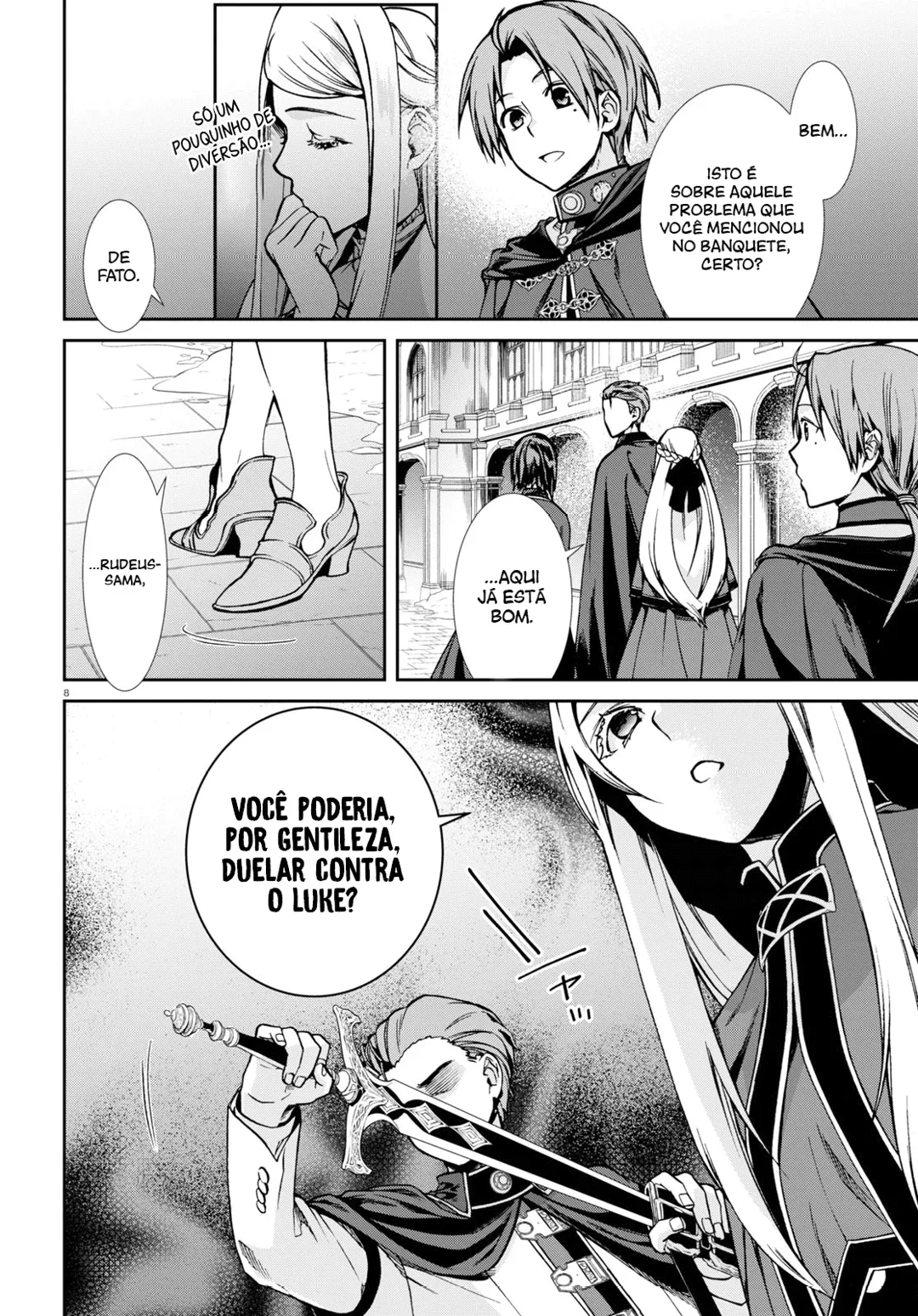 Mushoku Tensei Capítulo 82 Página 12