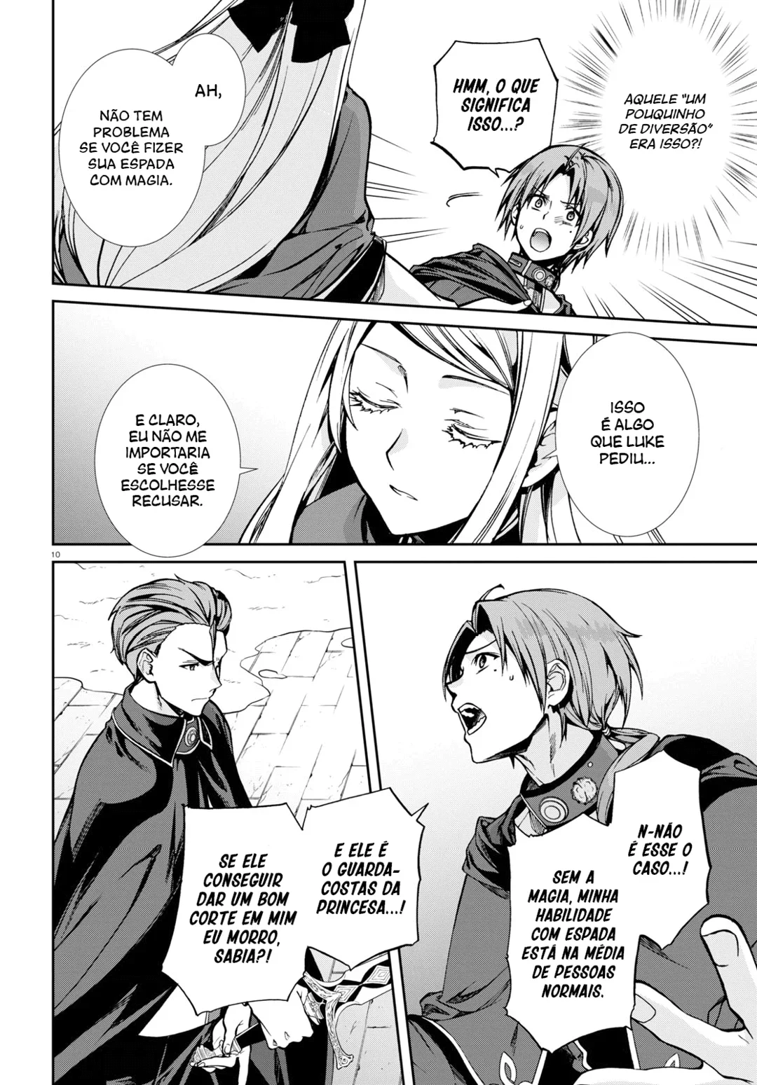 Mushoku Tensei Capítulo 82 Página 14