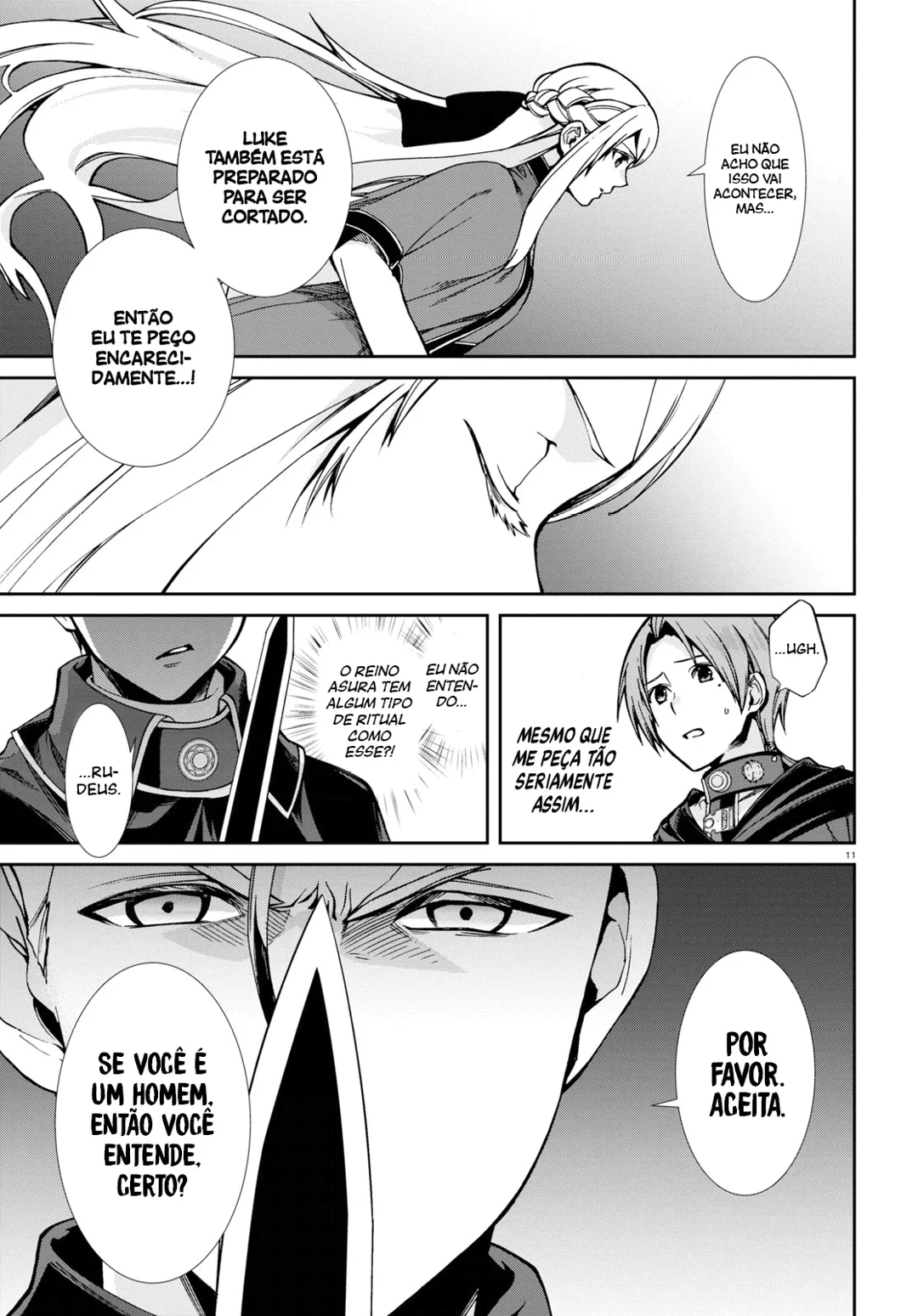Mushoku Tensei Capítulo 82 Página 15