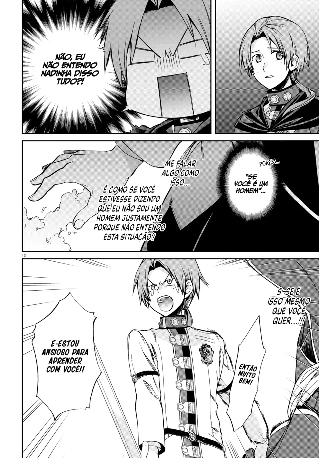 Mushoku Tensei Capítulo 82 Página 16