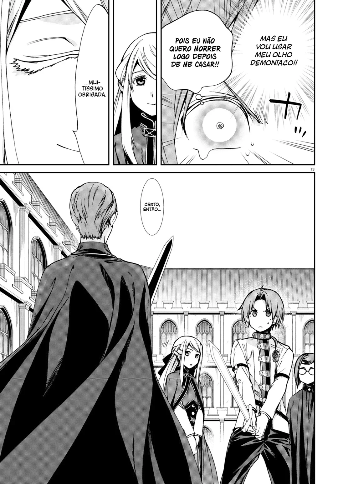 Mushoku Tensei Capítulo 82 Página 17