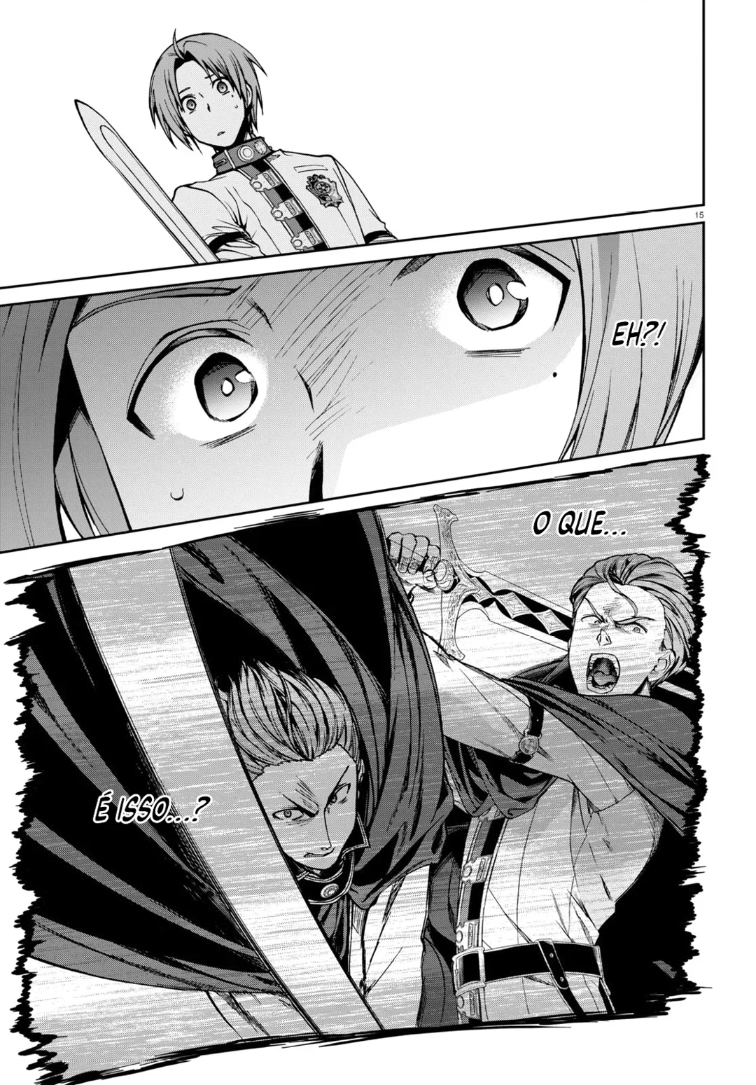 Mushoku Tensei Capítulo 82 Página 19