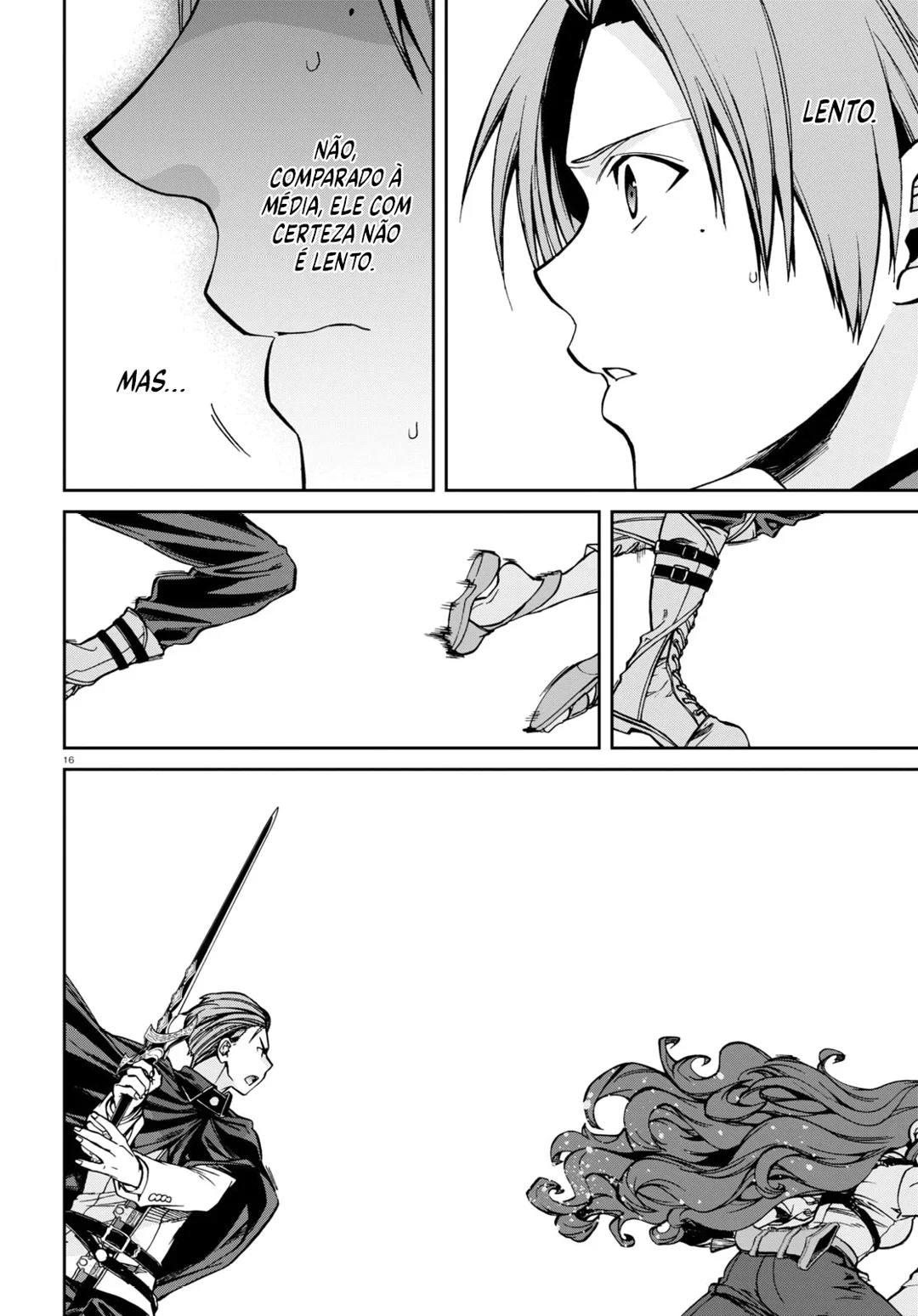 Mushoku Tensei Capítulo 82 Página 20