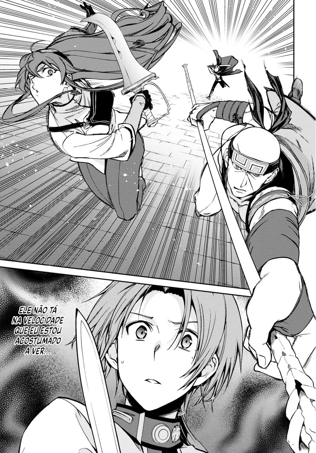 Mushoku Tensei Capítulo 82 Página 21