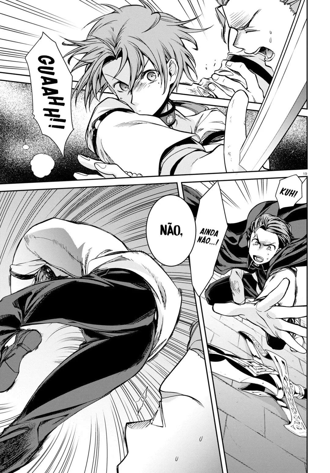 Mushoku Tensei Capítulo 82 Página 23