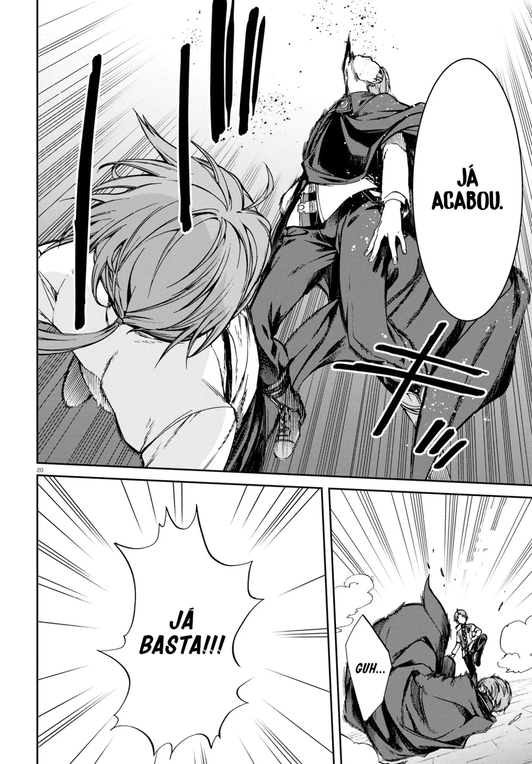 Mushoku Tensei Capítulo 82 Página 24