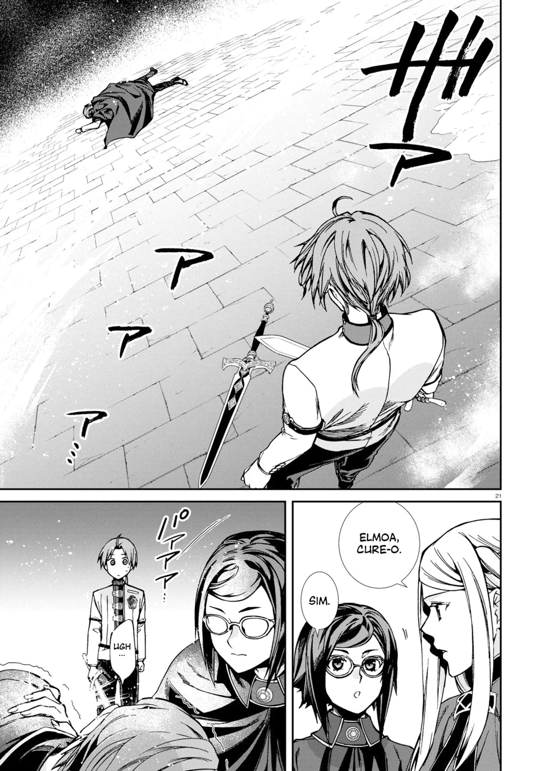 Mushoku Tensei Capítulo 82 Página 25