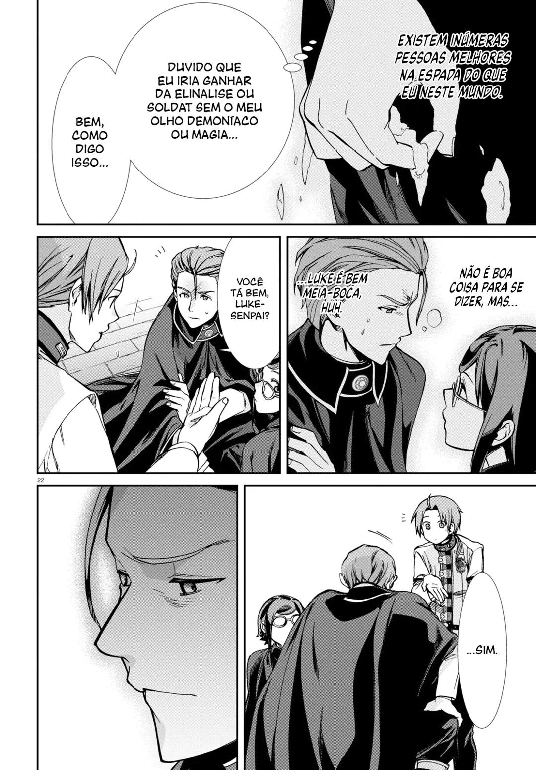 Mushoku Tensei Capítulo 82 Página 26