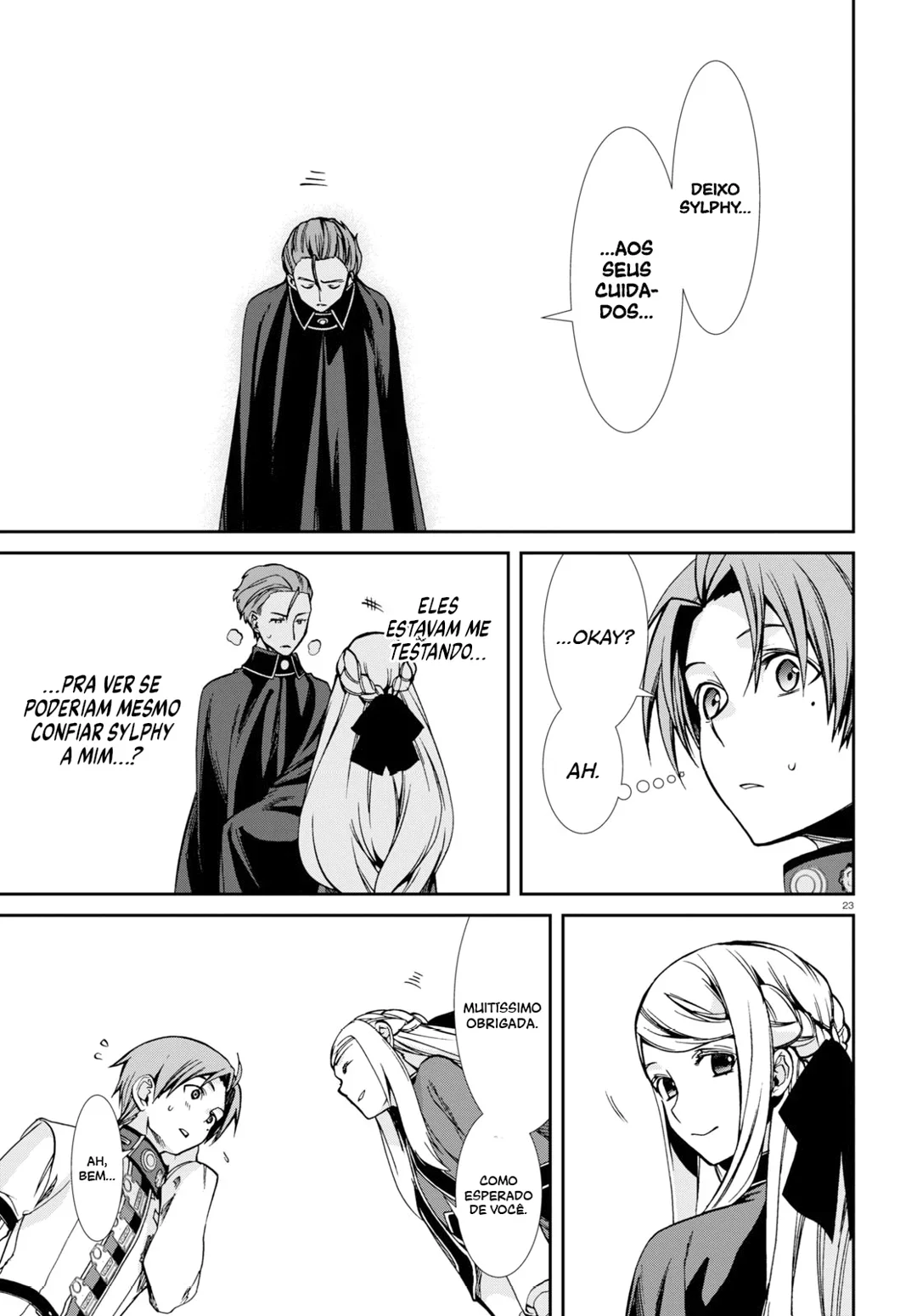 Mushoku Tensei Capítulo 82 Página 27