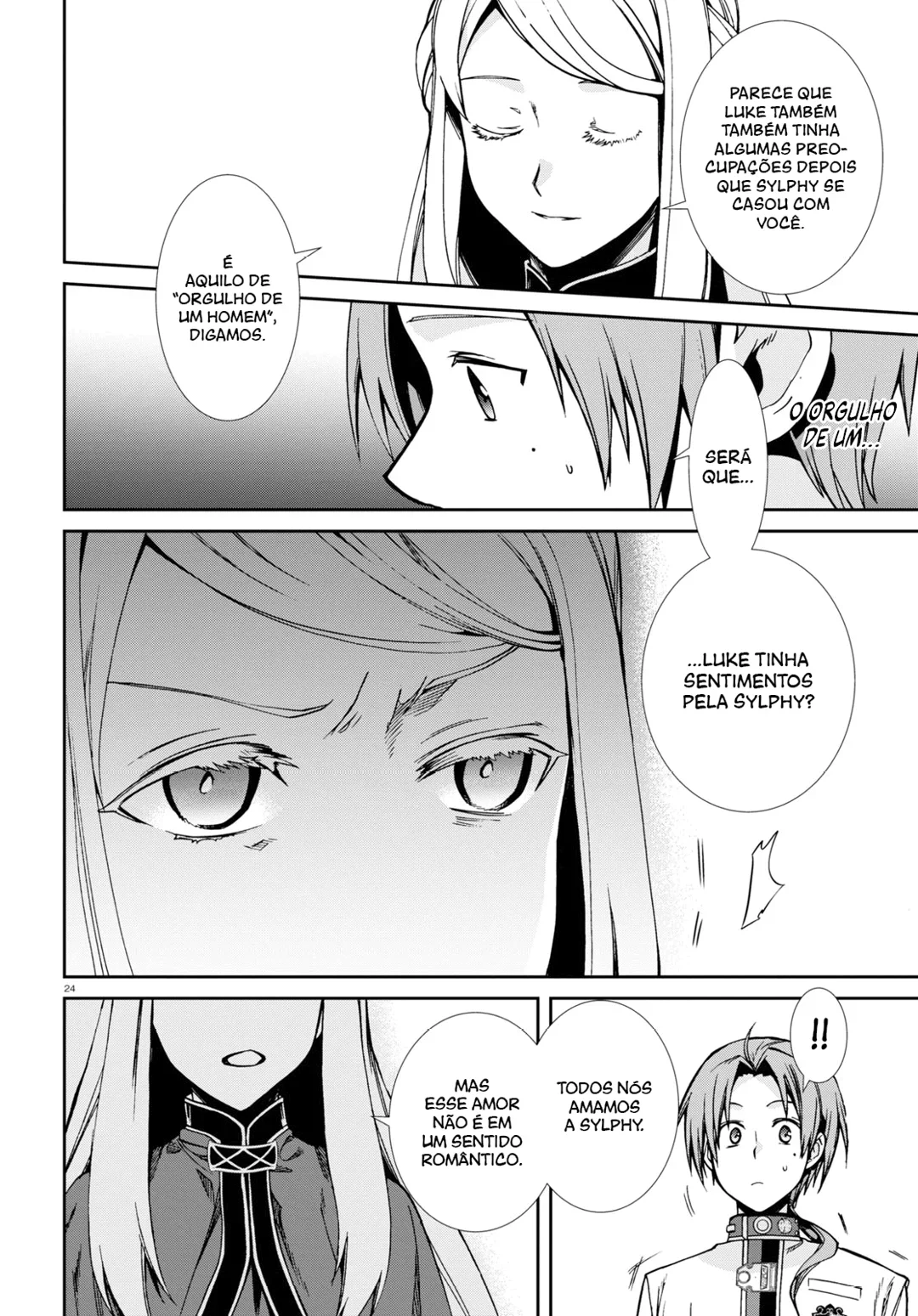 Mushoku Tensei Capítulo 82 Página 28