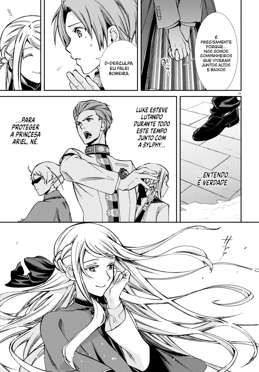 Mushoku Tensei Capítulo 82 Página 29