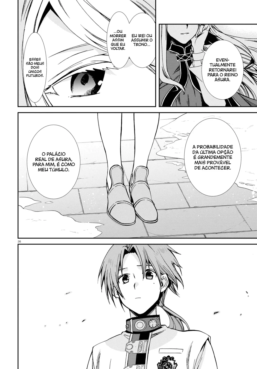 Mushoku Tensei Capítulo 82 Página 30