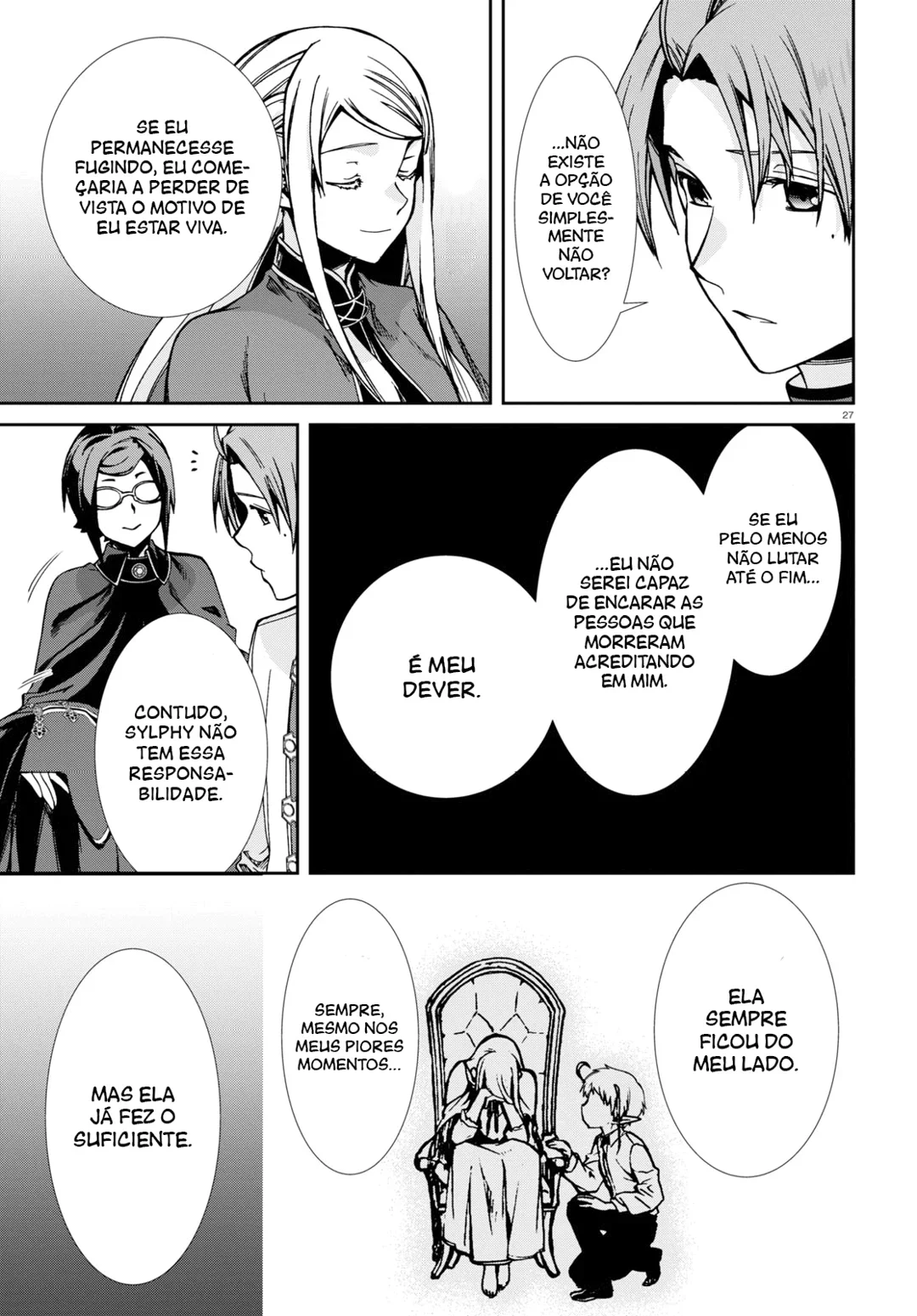Mushoku Tensei Capítulo 82 Página 31