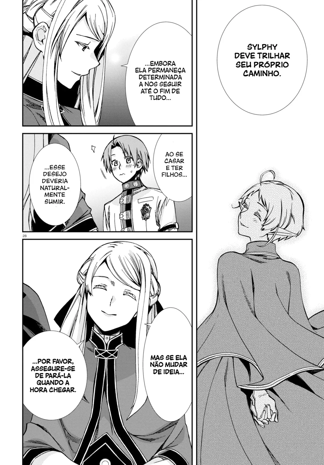 Mushoku Tensei Capítulo 82 Página 32