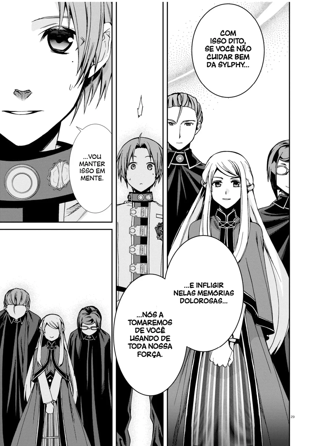 Mushoku Tensei Capítulo 82 Página 33