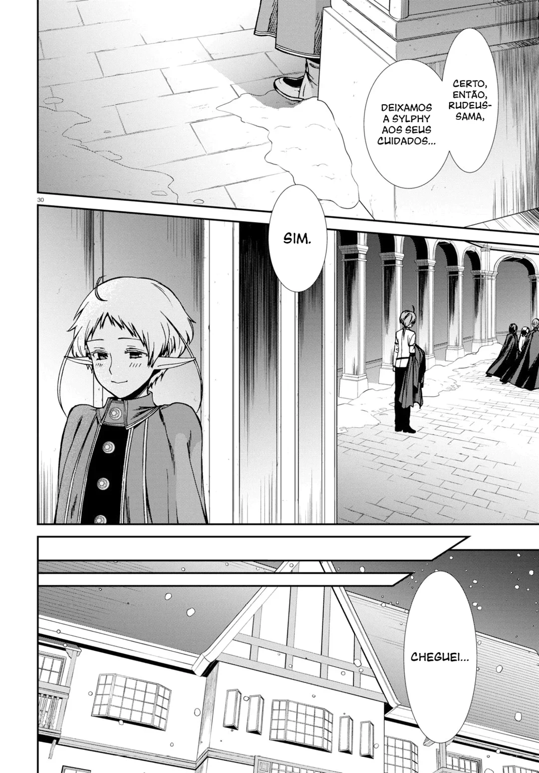 Mushoku Tensei Capítulo 82 Página 34