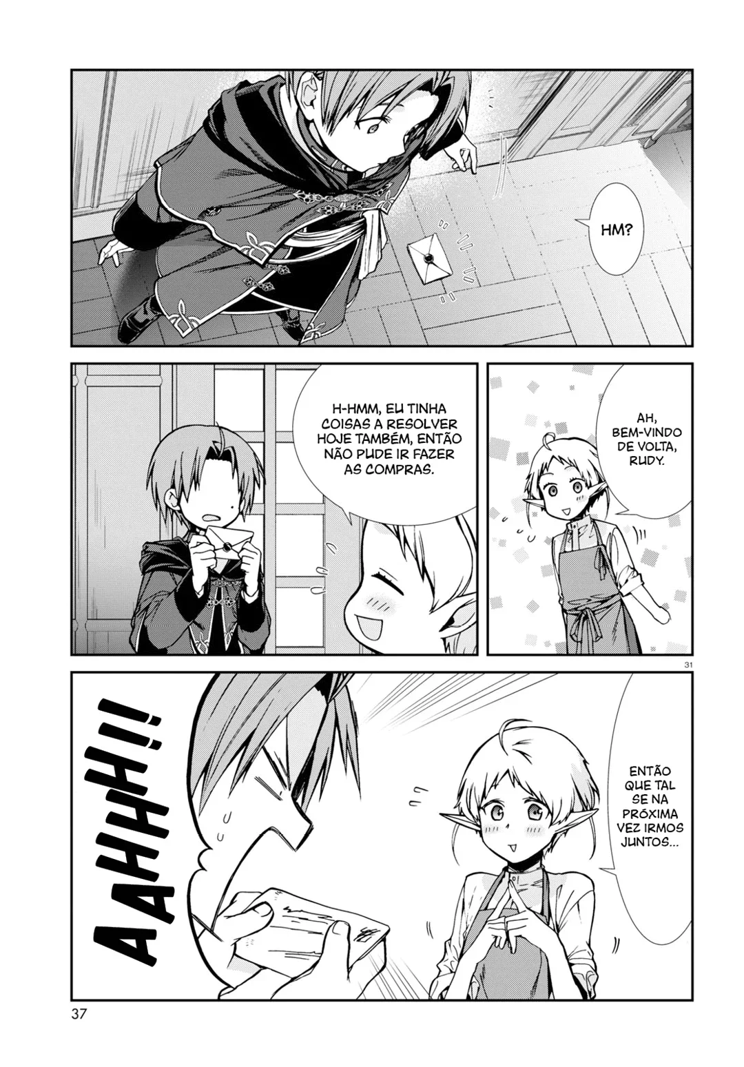 Mushoku Tensei Capítulo 82 Página 35
