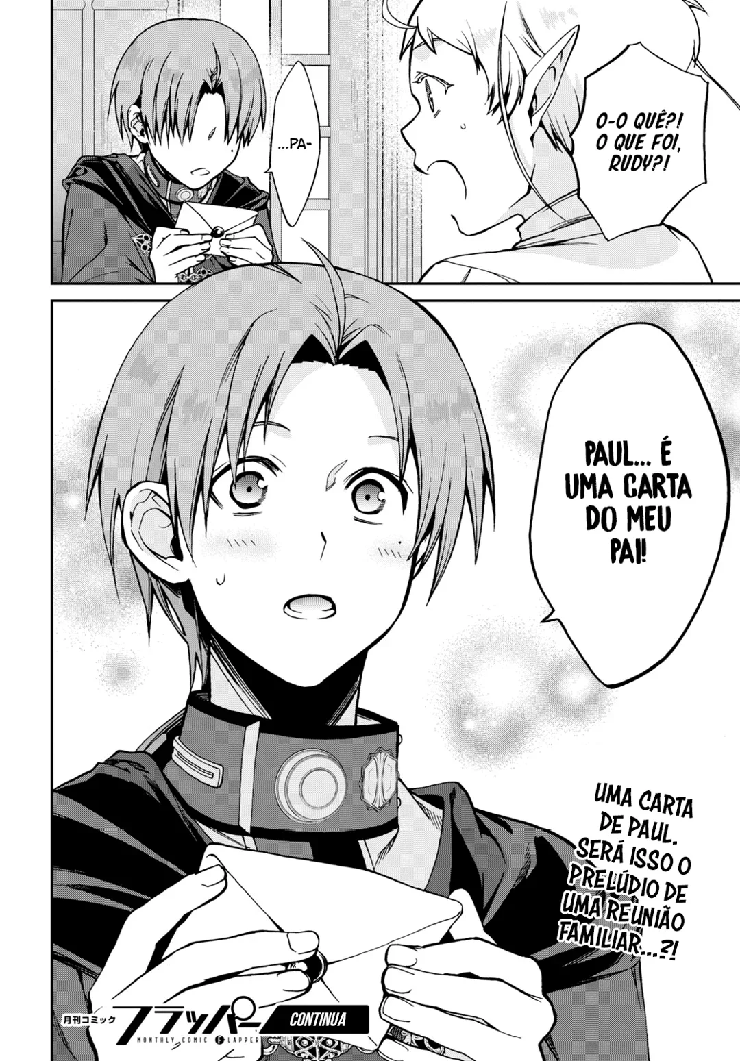Mushoku Tensei Capítulo 82 Página 36