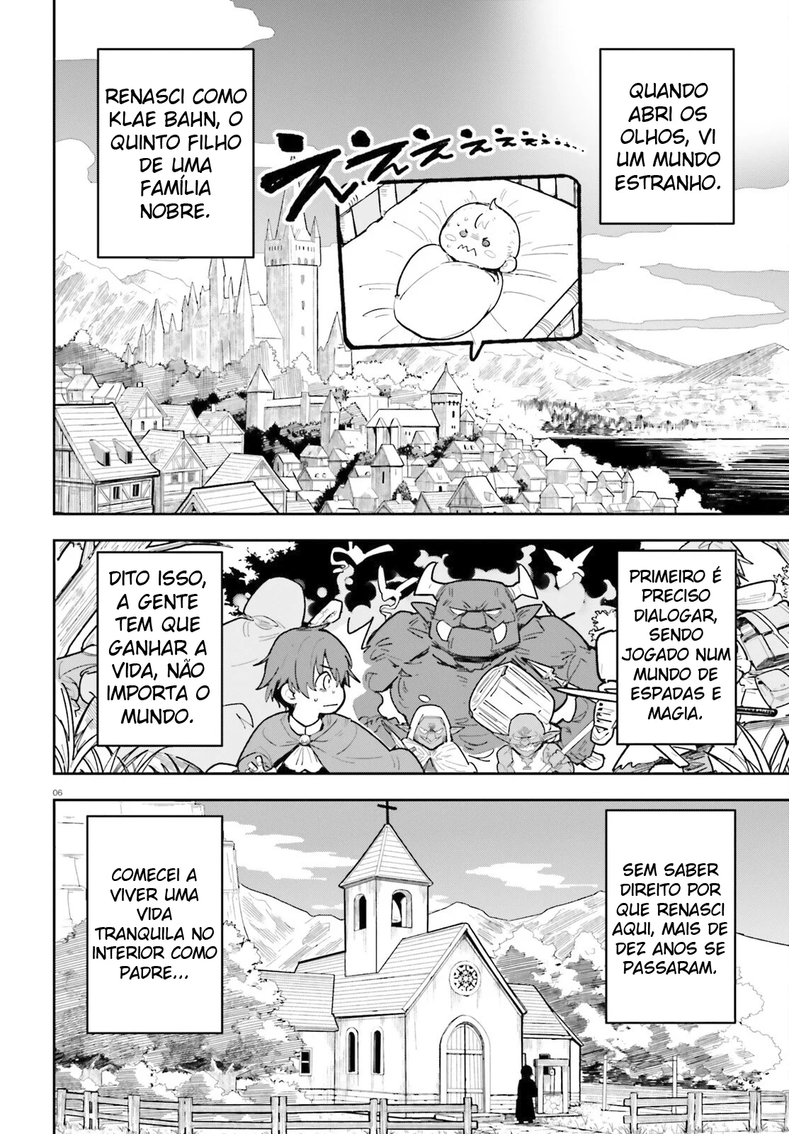 Mob Shisai dakedo, Kono Sekai ga Otome Jogo dato Kizuita node Heroine o Ikusei Shimasu Capítulo 1 Página 4