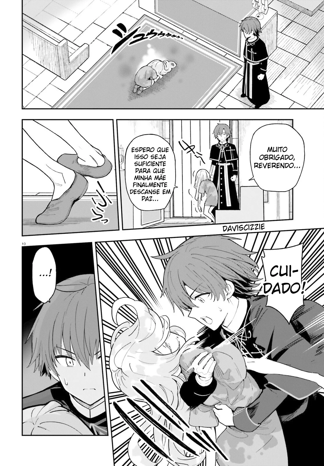 Mob Shisai dakedo, Kono Sekai ga Otome Jogo dato Kizuita node Heroine o Ikusei Shimasu Capítulo 1 Página 8