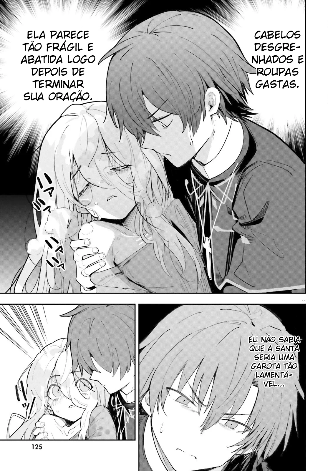 Mob Shisai dakedo, Kono Sekai ga Otome Jogo dato Kizuita node Heroine o Ikusei Shimasu Capítulo 1 Página 9