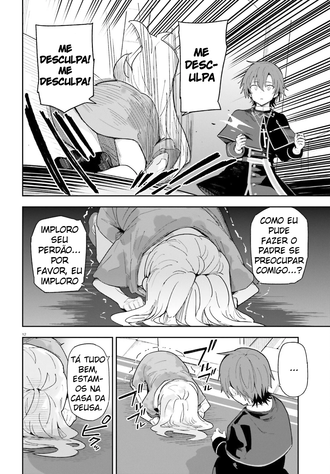Mob Shisai dakedo, Kono Sekai ga Otome Jogo dato Kizuita node Heroine o Ikusei Shimasu Capítulo 1 Página 10
