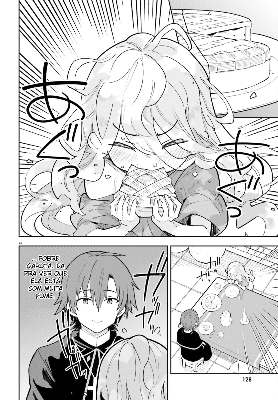 Mob Shisai dakedo, Kono Sekai ga Otome Jogo dato Kizuita node Heroine o Ikusei Shimasu Capítulo 1 Página 12