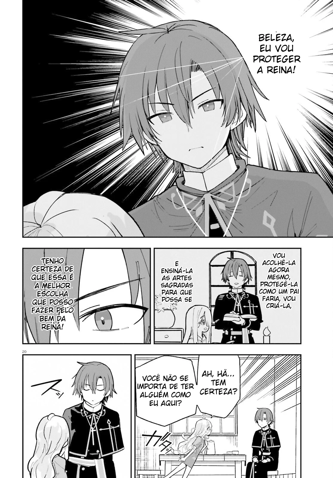 Mob Shisai dakedo, Kono Sekai ga Otome Jogo dato Kizuita node Heroine o Ikusei Shimasu Capítulo 1 Página 18