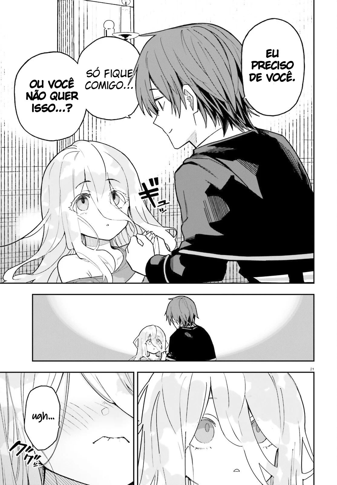 Mob Shisai dakedo, Kono Sekai ga Otome Jogo dato Kizuita node Heroine o Ikusei Shimasu Capítulo 1 Página 19