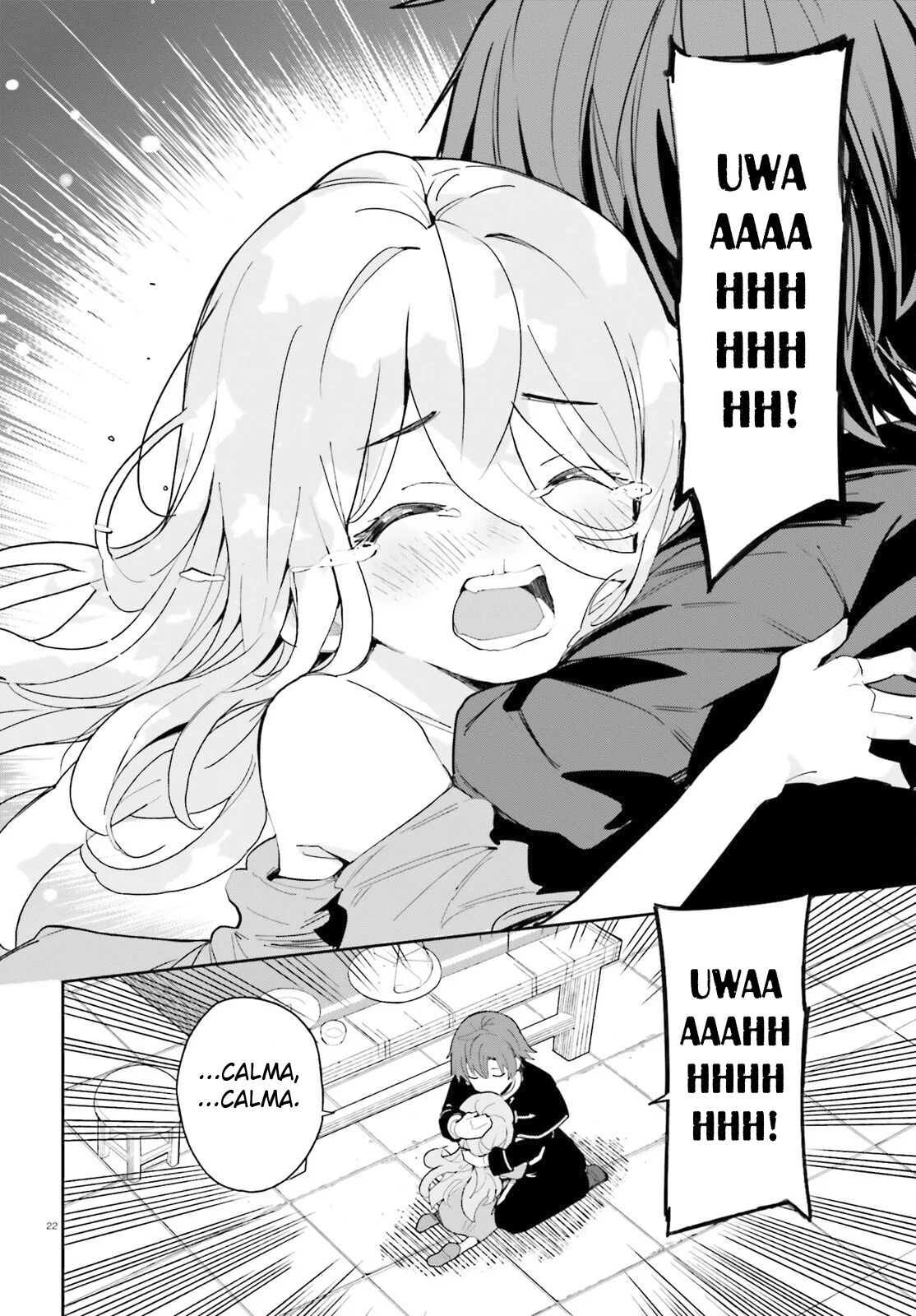 Mob Shisai dakedo, Kono Sekai ga Otome Jogo dato Kizuita node Heroine o Ikusei Shimasu Capítulo 1 Página 20