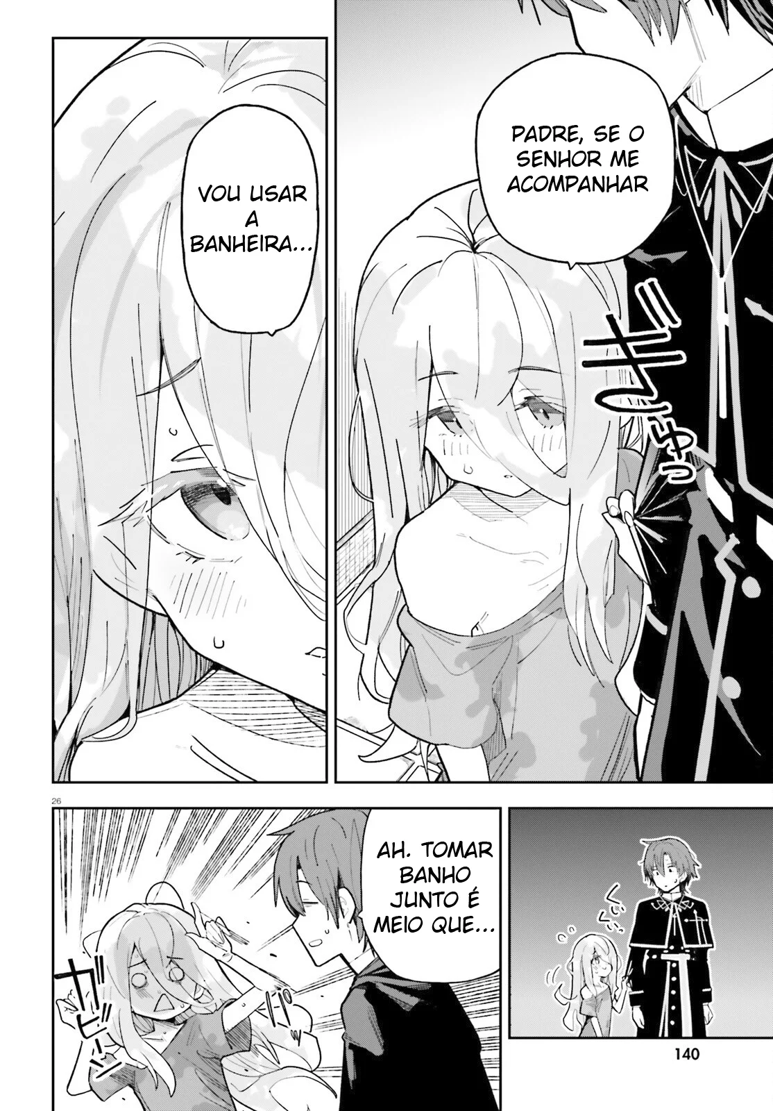 Mob Shisai dakedo, Kono Sekai ga Otome Jogo dato Kizuita node Heroine o Ikusei Shimasu Capítulo 1 Página 24