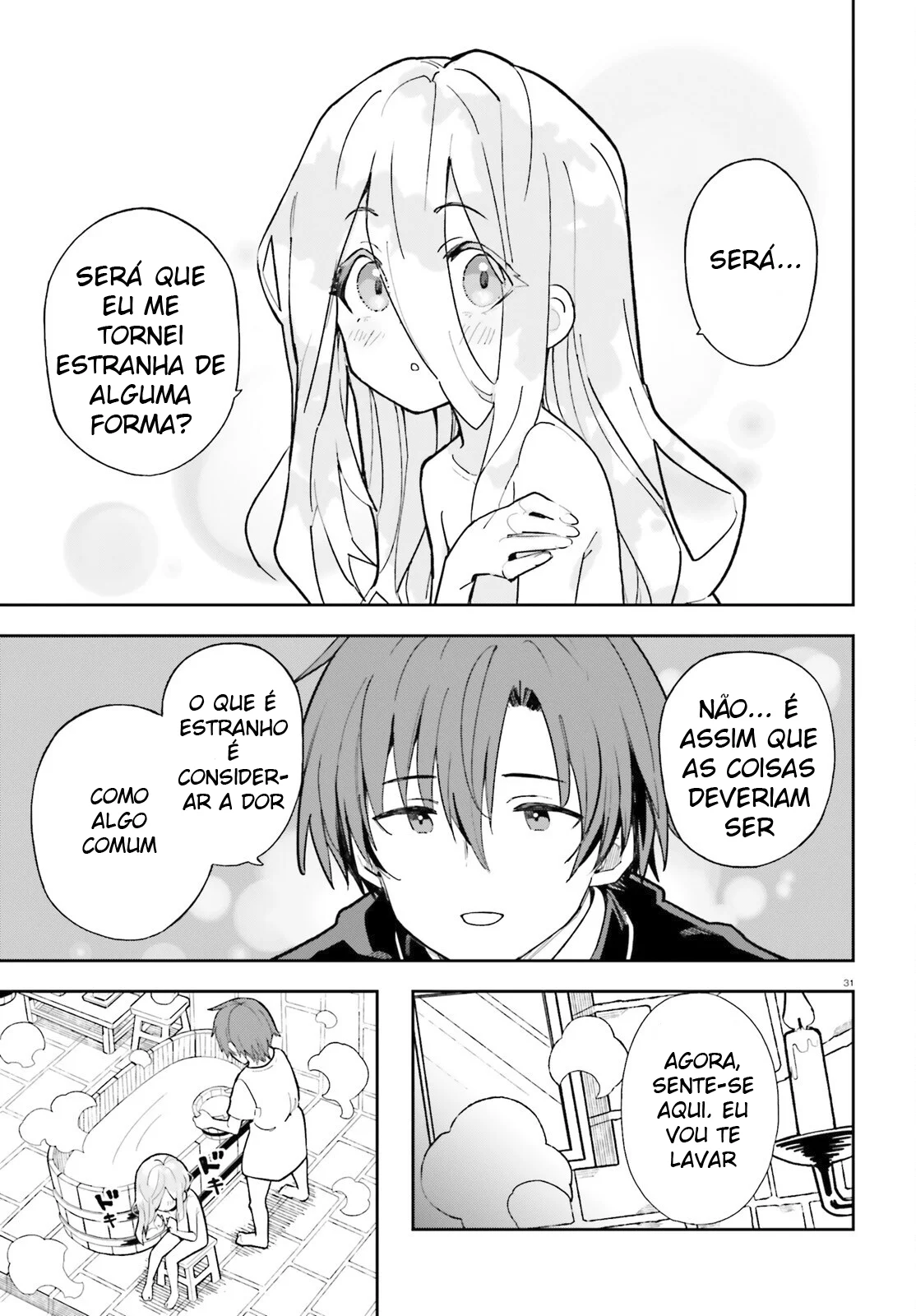 Mob Shisai dakedo, Kono Sekai ga Otome Jogo dato Kizuita node Heroine o Ikusei Shimasu Capítulo 1 Página 29