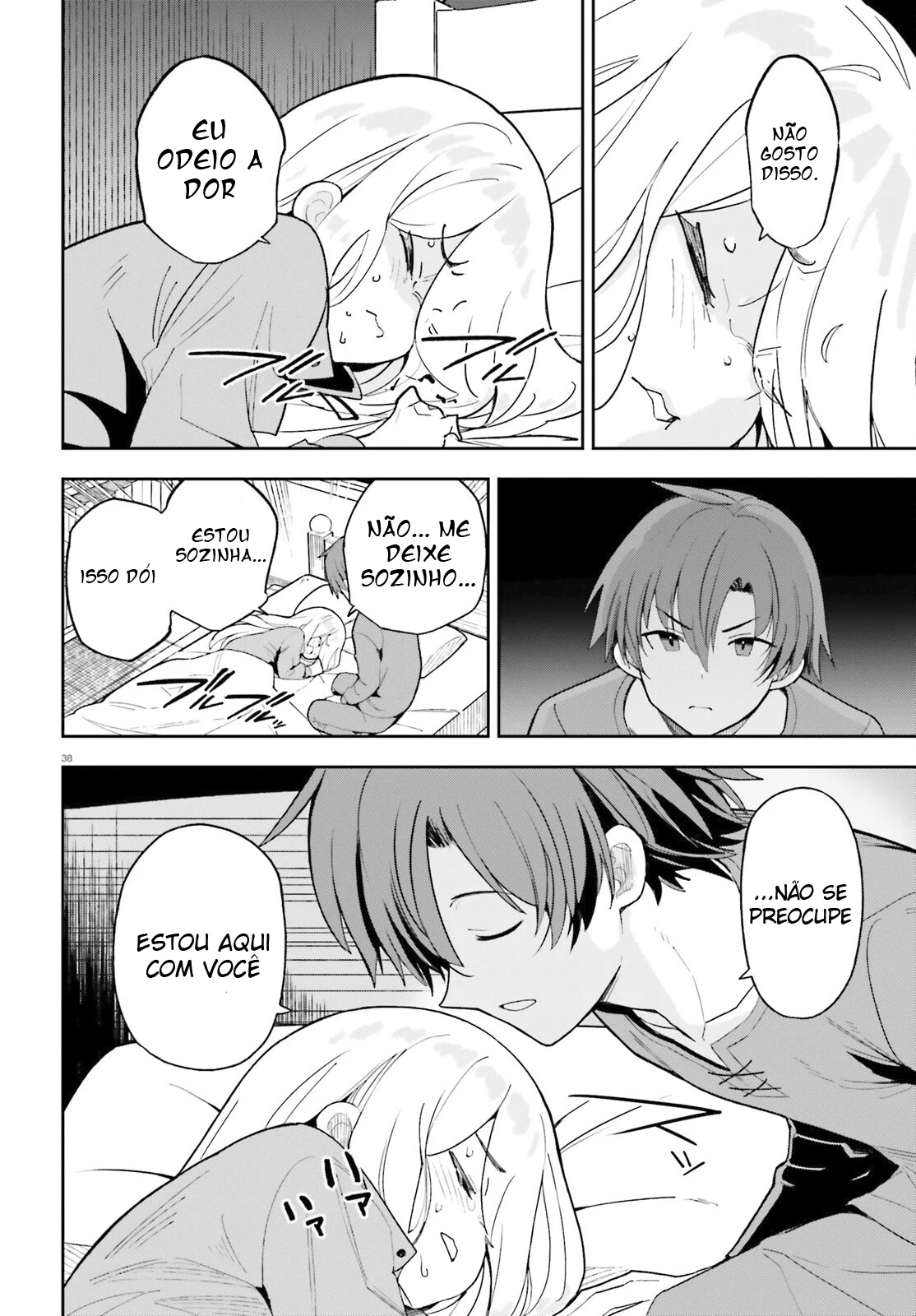 Mob Shisai dakedo, Kono Sekai ga Otome Jogo dato Kizuita node Heroine o Ikusei Shimasu Capítulo 1 Página 35