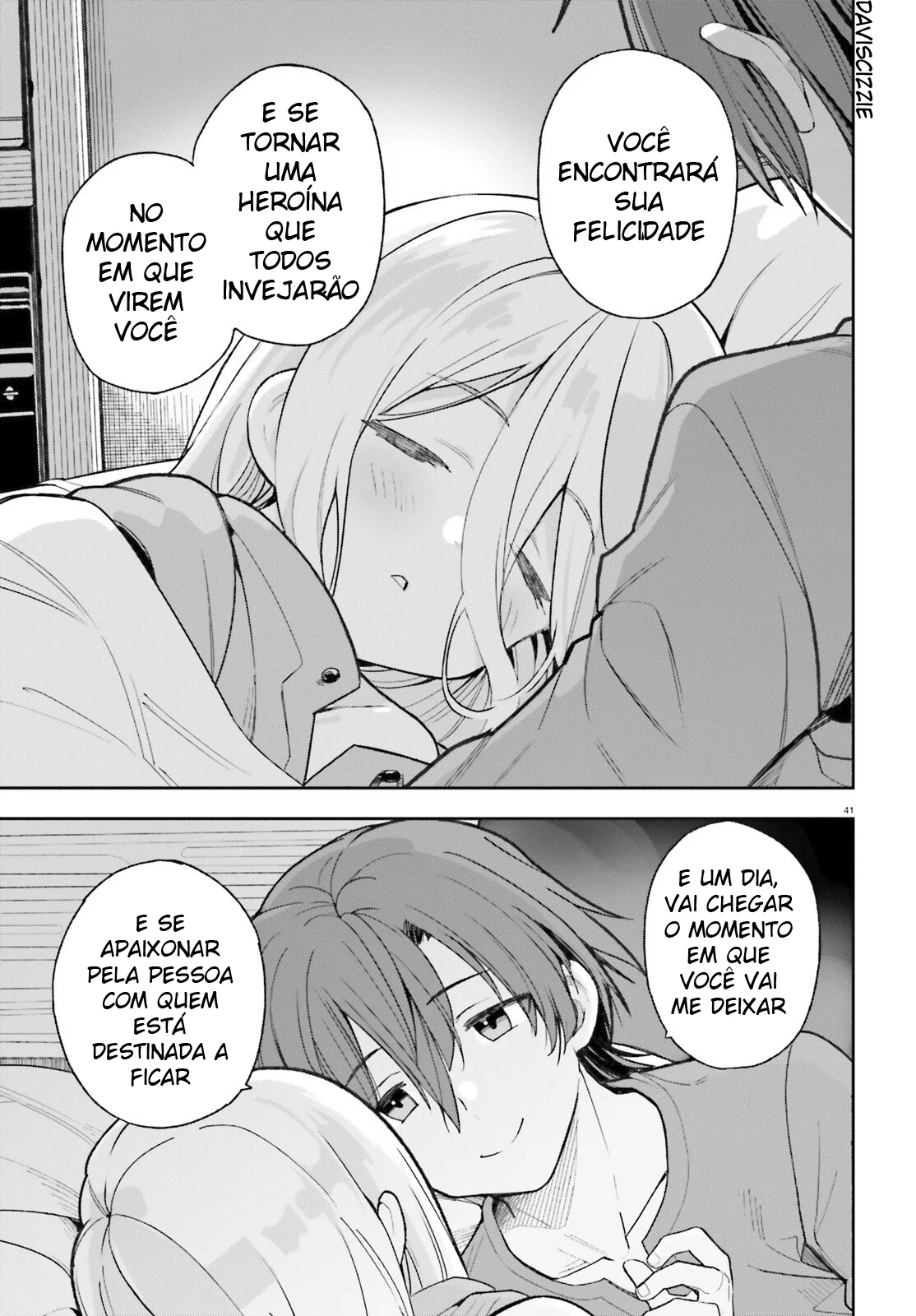Mob Shisai dakedo, Kono Sekai ga Otome Jogo dato Kizuita node Heroine o Ikusei Shimasu Capítulo 1 Página 38