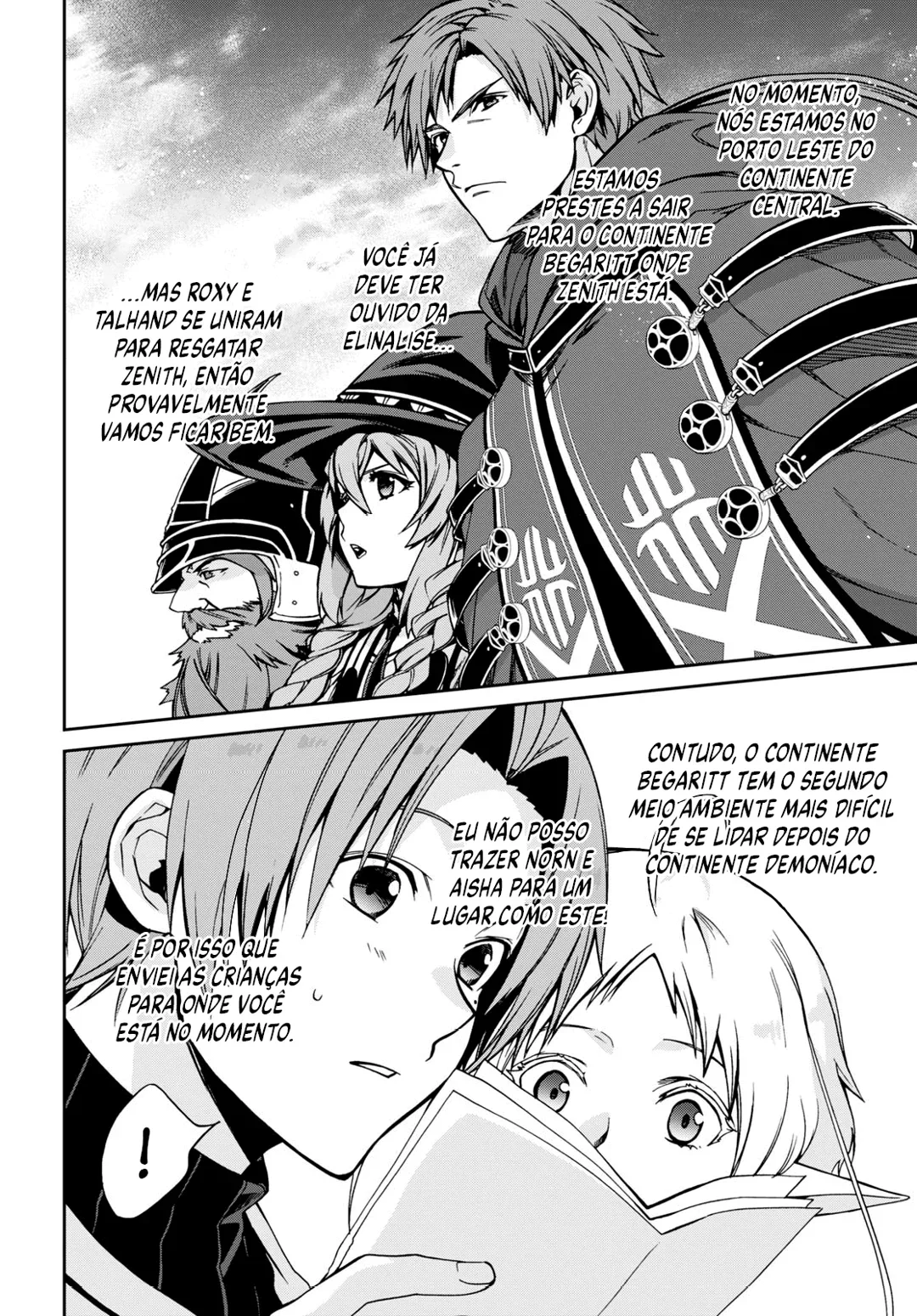 Mushoku Tensei Capítulo 83 Página 2