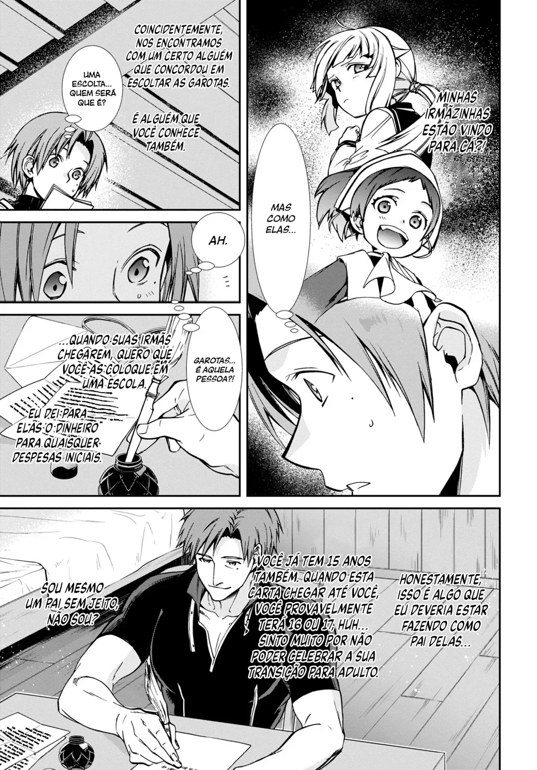 Mushoku Tensei Capítulo 83 Página 3