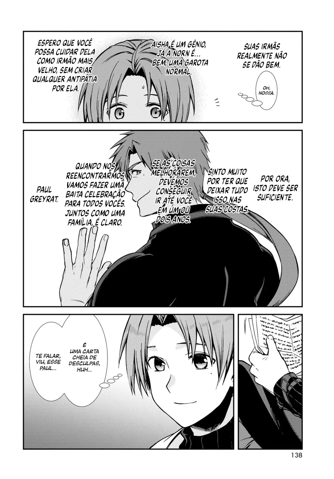 Mushoku Tensei Capítulo 83 Página 4