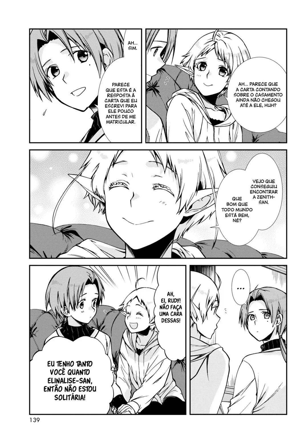 Mushoku Tensei Capítulo 83 Página 5