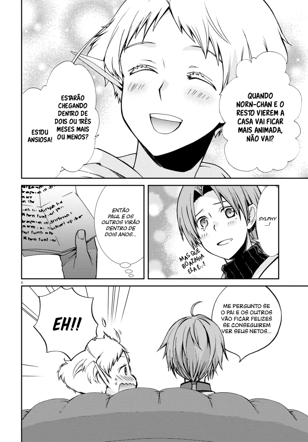 Mushoku Tensei Capítulo 83 Página 6