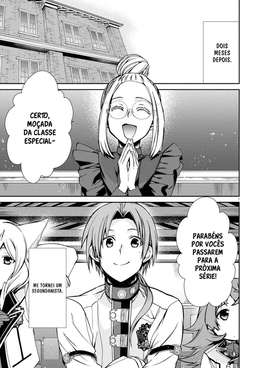 Mushoku Tensei Capítulo 83 Página 7