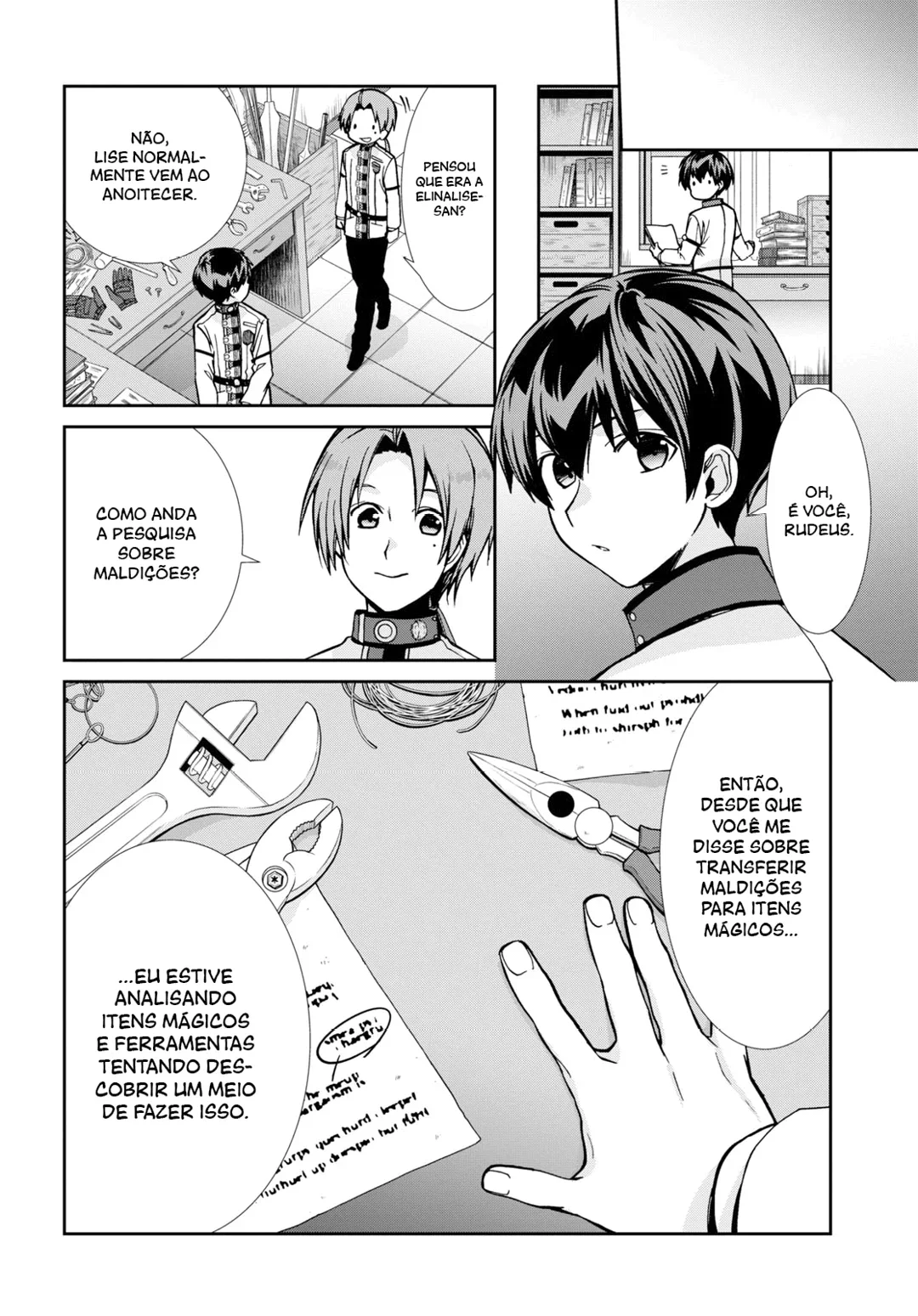 Mushoku Tensei Capítulo 83 Página 8