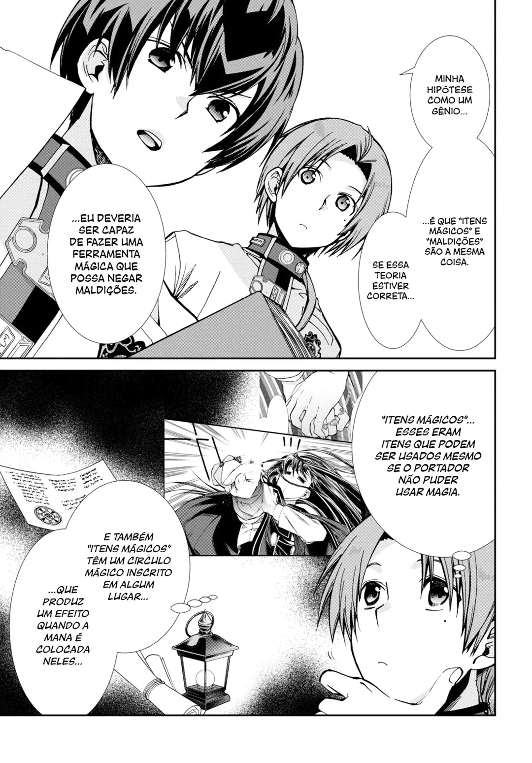 Mushoku Tensei Capítulo 83 Página 9