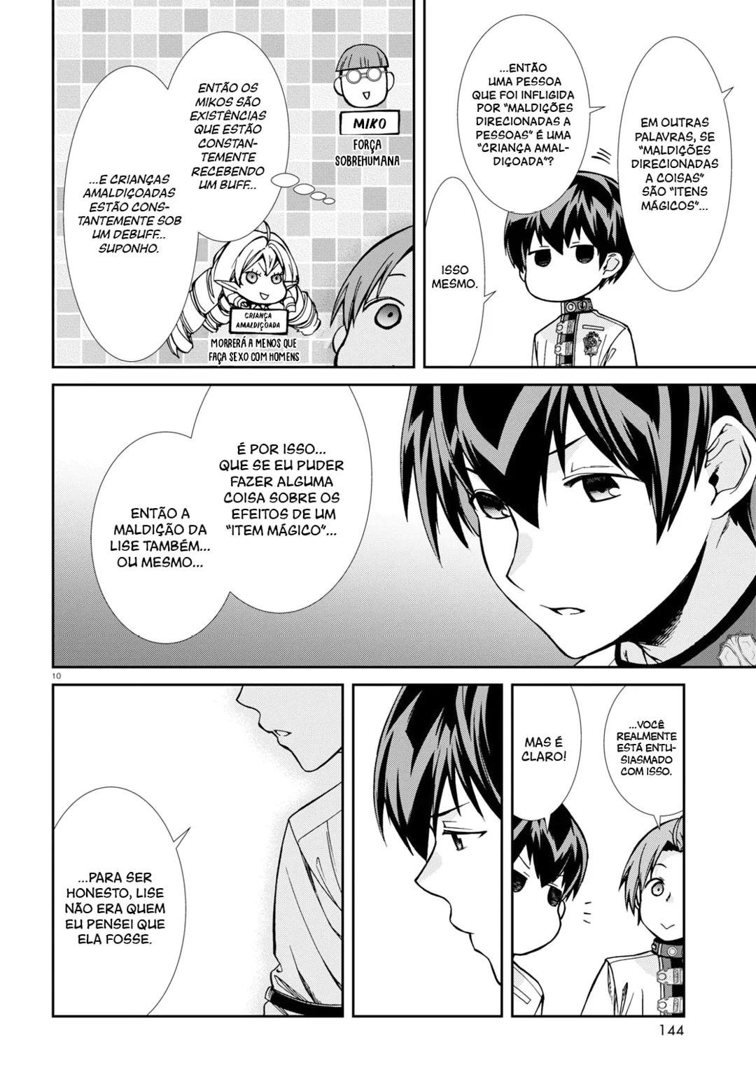 Mushoku Tensei Capítulo 83 Página 10